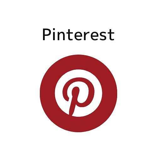 Pinterestのバナー