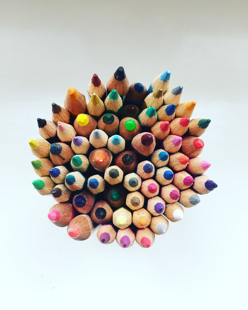 Photo by Taru Huhkio color pencils