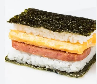 ポーク卵おにぎり